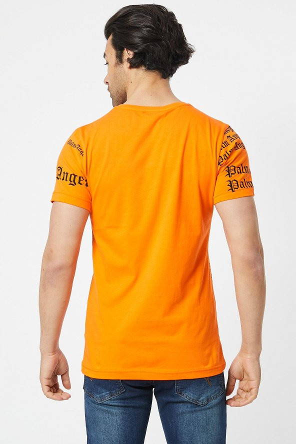 Trair Palm Angels Baskılı T-Shirt - 9