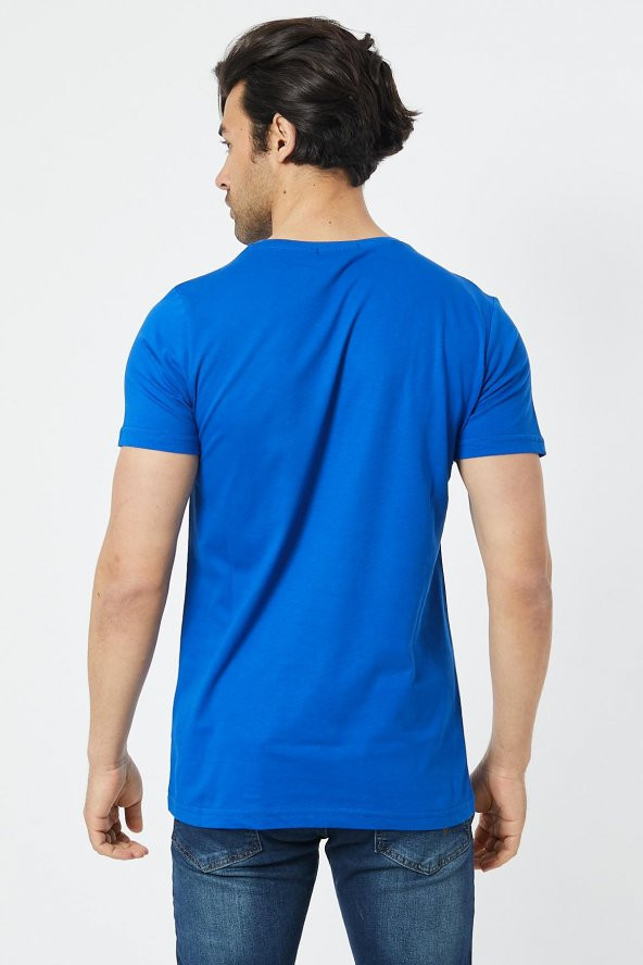 Trair Off White Tasli Baskılı T-Shirt - 12