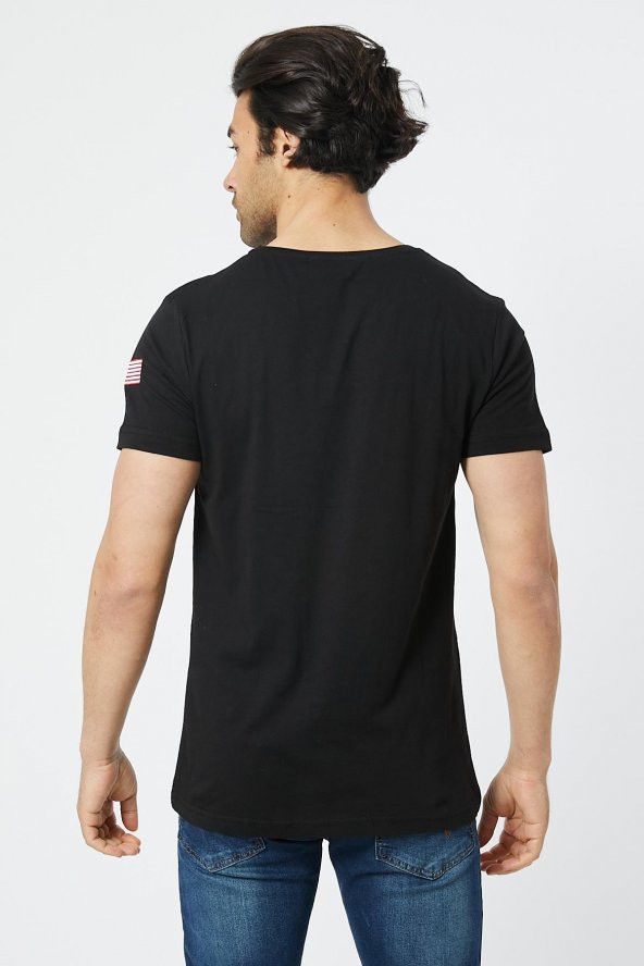 Trair Nasa Nakışlı T-Shirt - 3