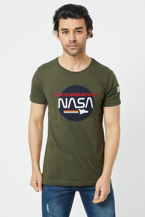 Trair Nasa Nakışlı T-Shirt - 11
