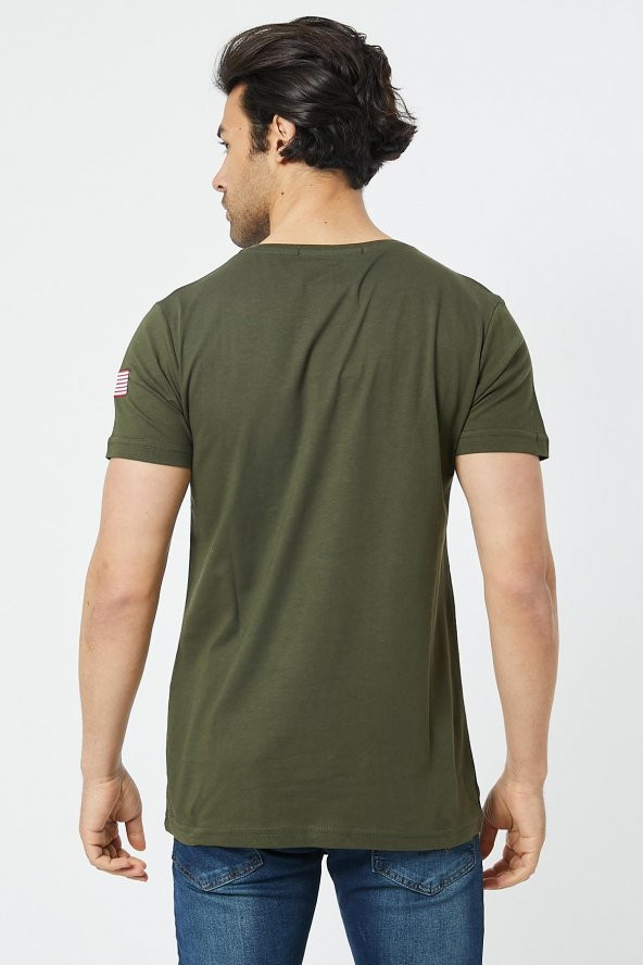 Trair Nasa Nakışlı T-Shirt - 12