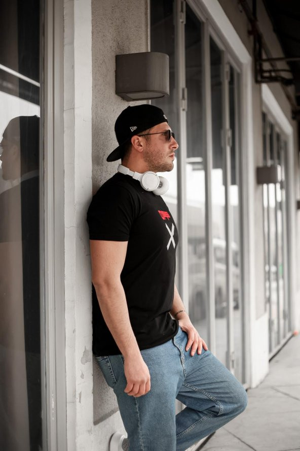 Trair Of White Baskılı T-Shirt - 2
