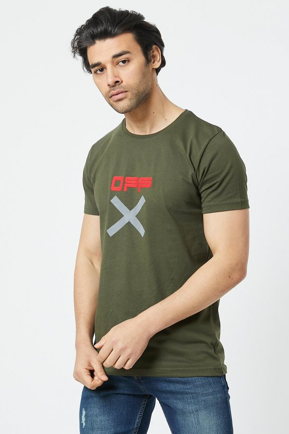 Trair Of White Baskılı T-Shirt - 8