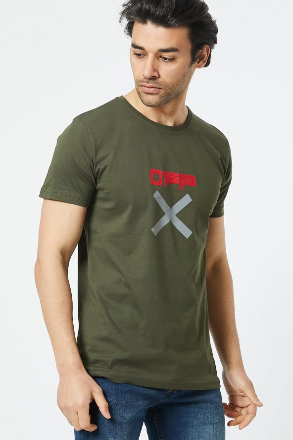 Trair Of White Baskılı T-Shirt - 9