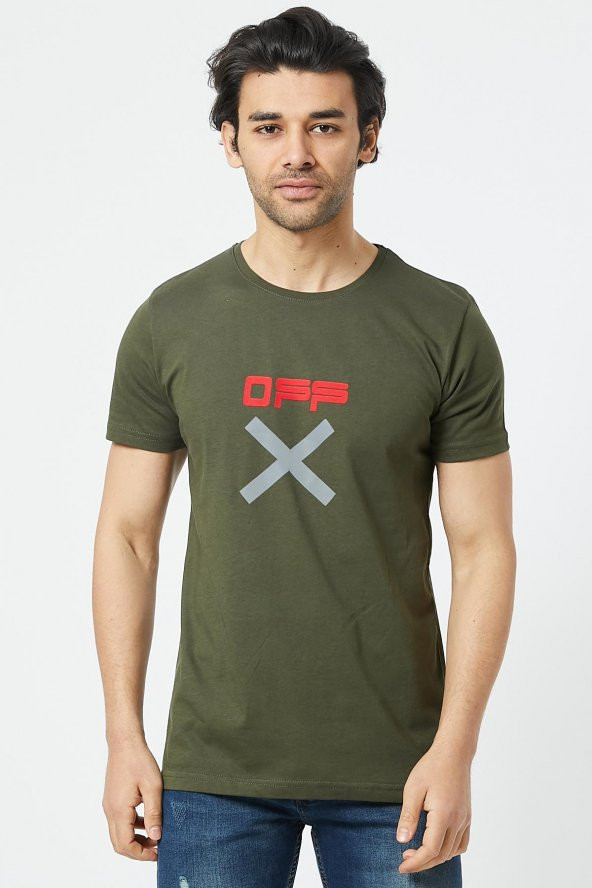 Trair Of White Baskılı T-Shirt - 10