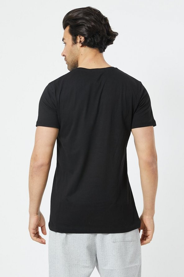 Trair Bısıklet Yaka Baskılı - 2