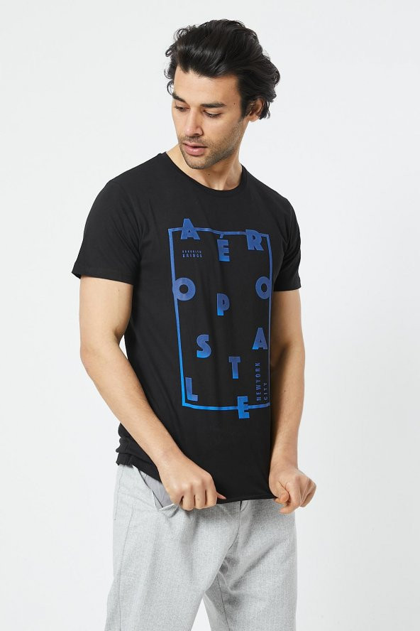 Trair Bısıklet Yaka Baskılı - 4