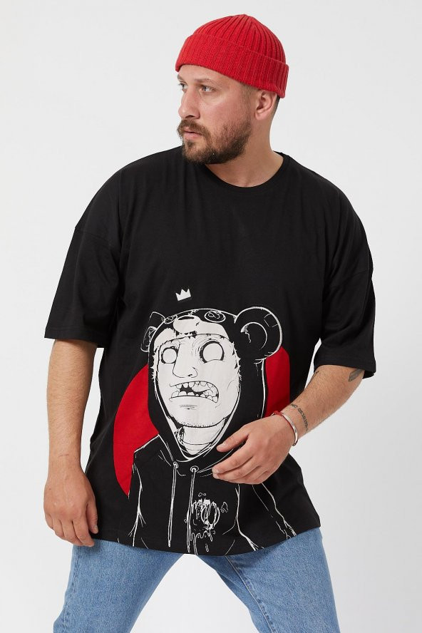 Trair Oversize Baskılı - 4