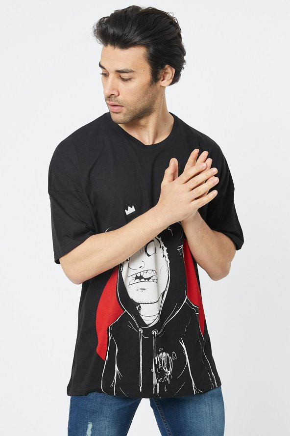 Trair Oversize Baskılı - 8