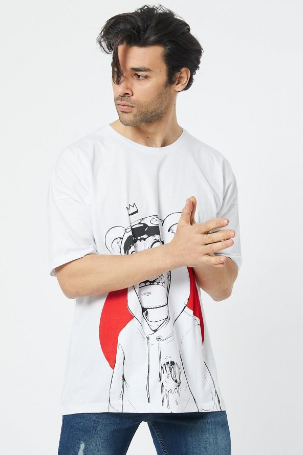 Trair Oversize Baskılı - 10