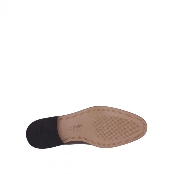 Fosco 8078 Hakiki Deri Kösele Klasik Erkek Ayakkabı Taba - 4