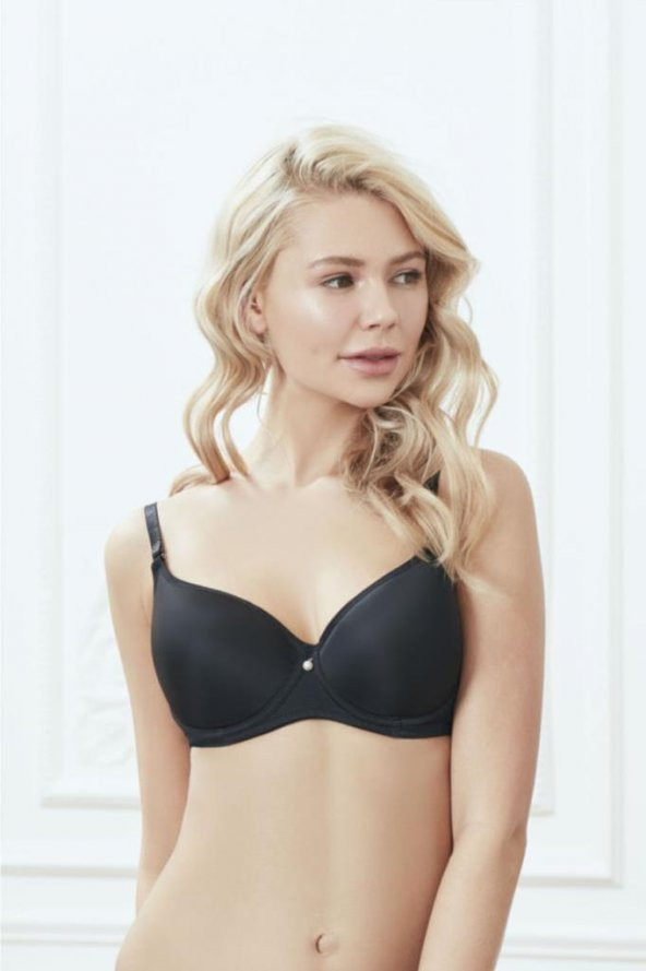 Balenli Mikro Günlük Desteksiz Yumuşak Cup Sütyen