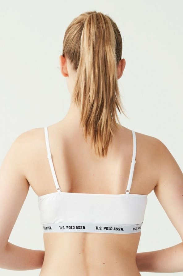 Kadın Beyaz Kaplı Bustiyer U.S 01.66116 - 2