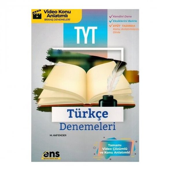 ENS Yayıncılık TYT Türkçe 12 li Deneme