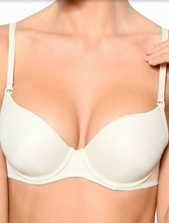 Kadın Siyah Desteksiz Tek Sütyen 1.6.6000 - 2