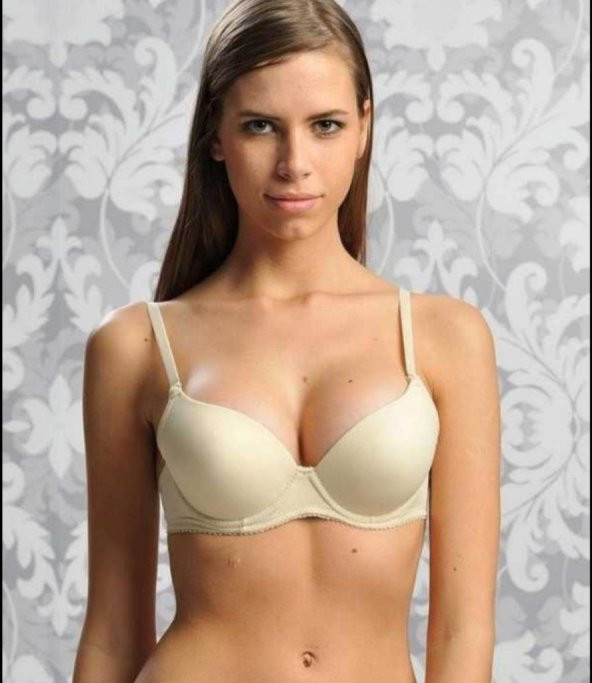 Kadın Siyah Desteksiz Tek Sütyen 1.6.6000 - 3