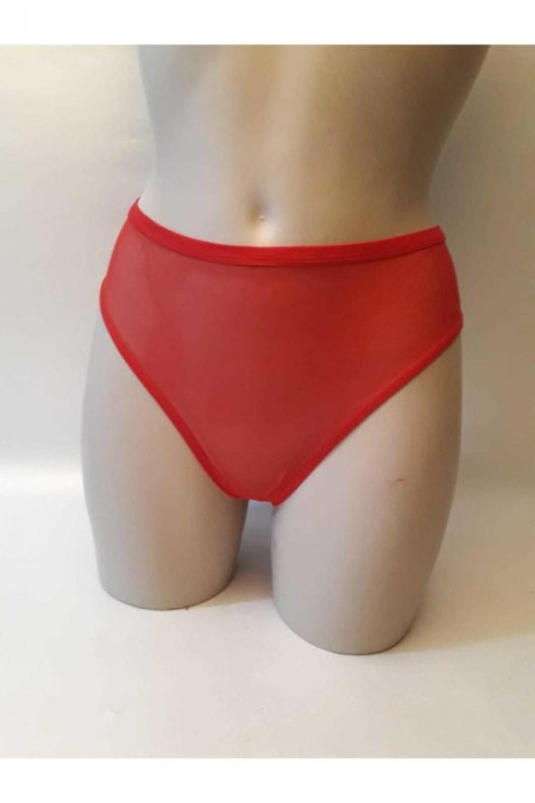 Kadın Yeni Yıla Özel Kırmızı Külot 4001