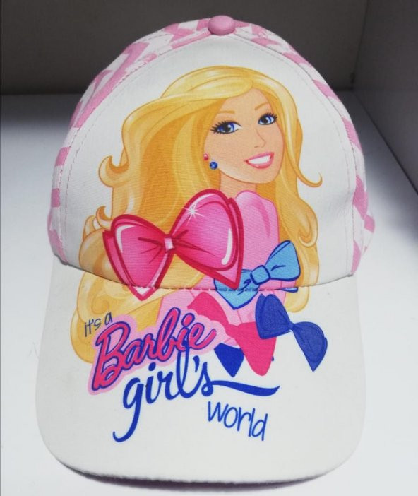 barbie 1466 kız çocuk yazlık şapka