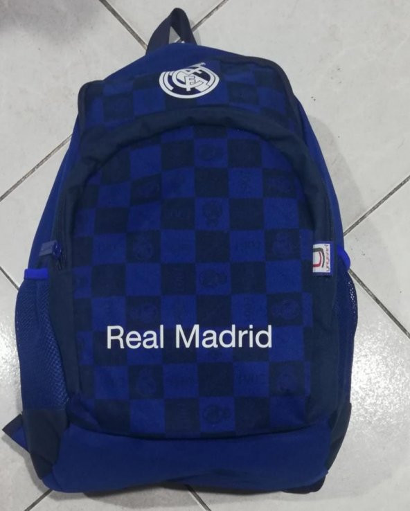 real madrid lisanslı sırt çantası - 1