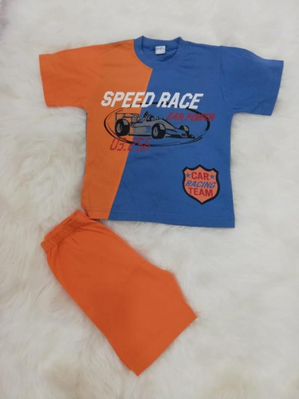 roly poly erkek çocuk  pijama takımı mevsimlik