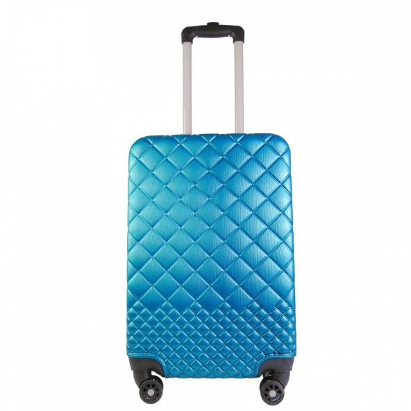 Geniş Kasa PVC 4 Teker Turkuaz 156092 - 2