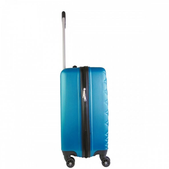Geniş Kasa PVC 4 Teker Turkuaz 156092 - 3