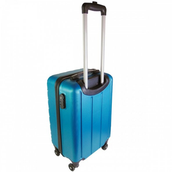 Geniş Kasa PVC 4 Teker Turkuaz 156092 - 4