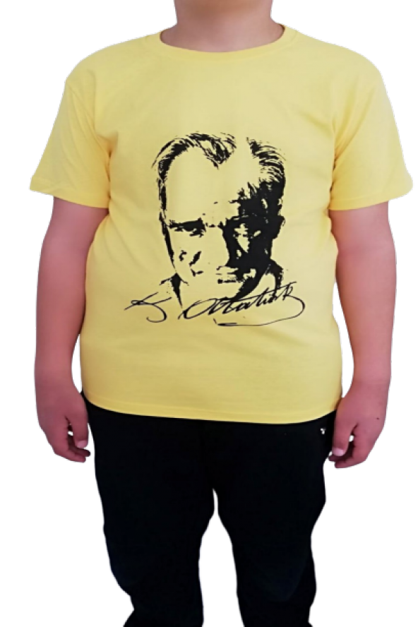 Atatürk baskılı tişört