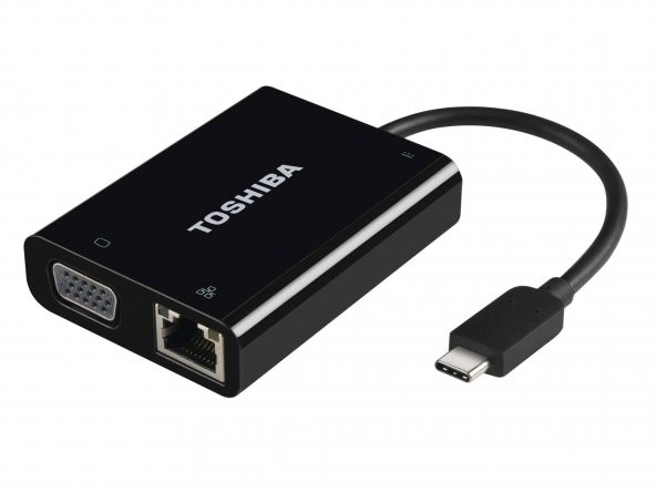 Dynabook USB-C to VGA / LAN