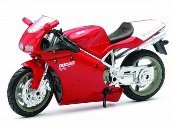 1:12 Ducati 998S Motor Modeli