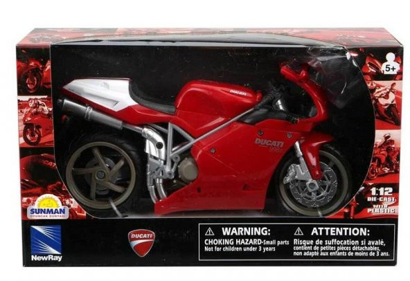 1:12 Ducati 998S Motor Modeli - 2