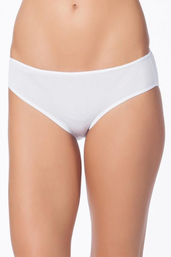Kadın Karışık 5li Basic Slip B01002800 - 2