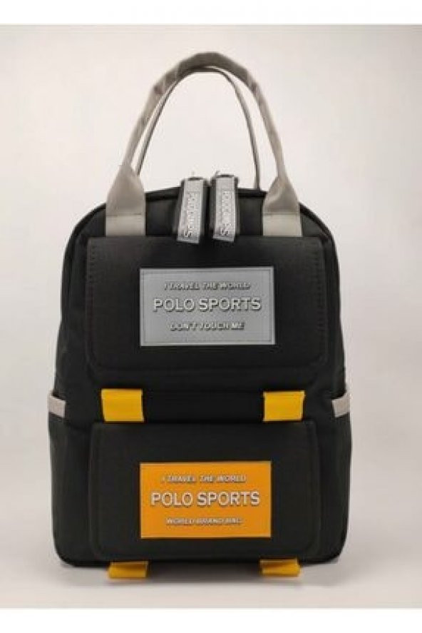 Polo Sports Kanvas Unisex Sırt Çantası - 2