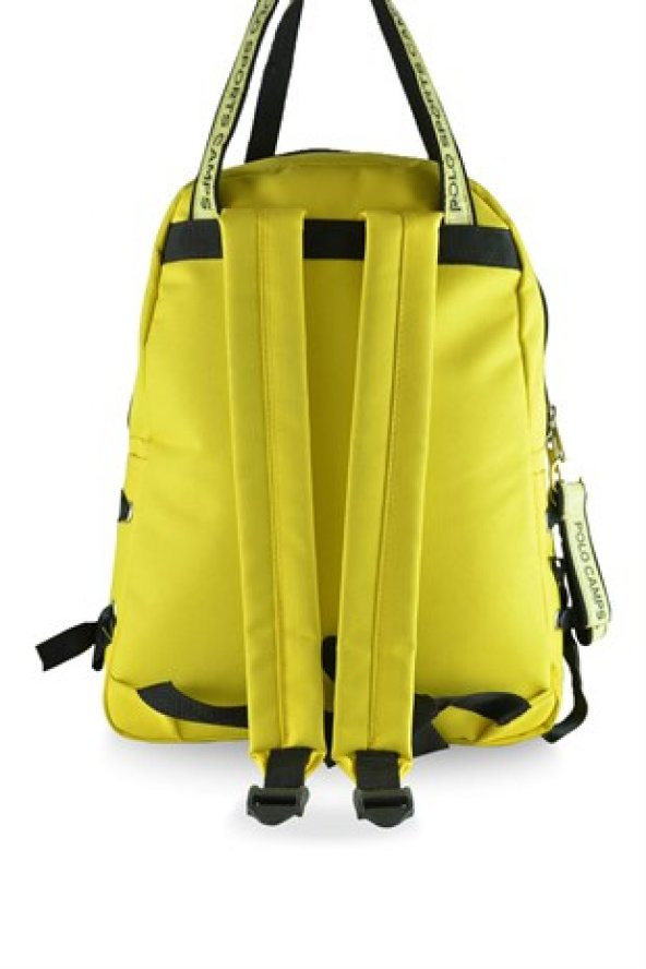 Polo Bayan Sarı Sırt Çantası - 2