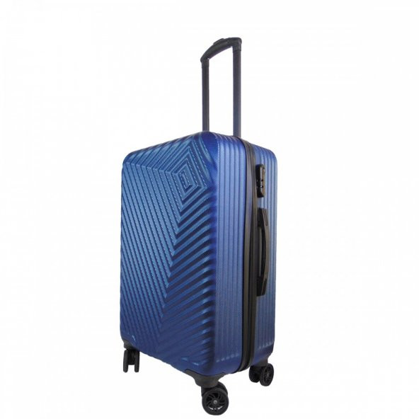 BBS PVC 4 Tekerli Valiz kabin boy