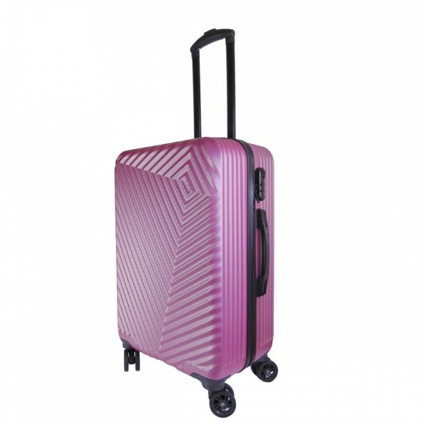 BBS PVC 4 Tekerli Valiz küçük boy