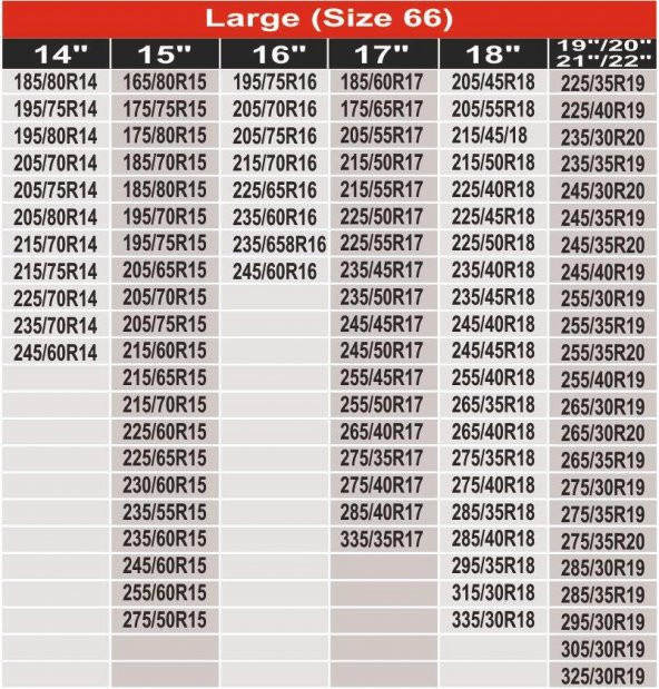Daihatsu Ciore  Uyumlu Universal Kar Çorabı - 6