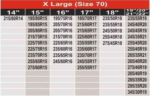 Daihatsu Ciore  Uyumlu Universal Kar Çorabı - 7