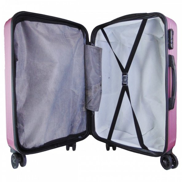 BBS PVC 4 Tekerli 2 li set büyük ve küçük boy - 4