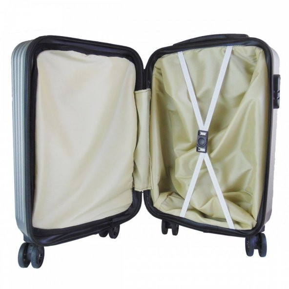 BBS PVC 4 Tekerli 2 li set büyük ve küçük boy - 4