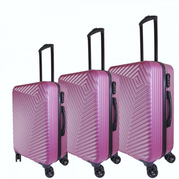 BBS PVC 4 Tekerli 2 li set büyük ve küçük boy - 7