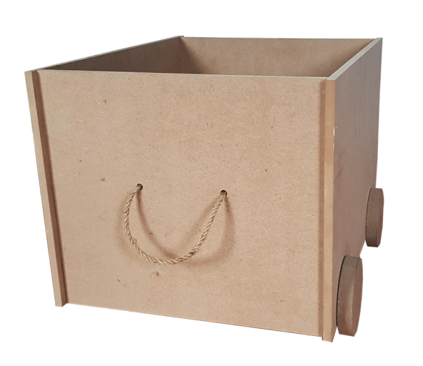 Tekerlekli Oyuncak Kutusu - 2