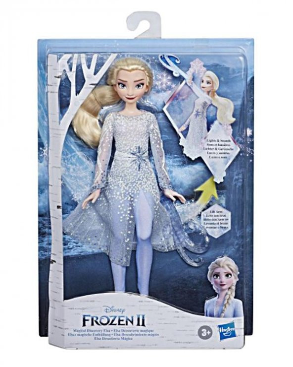+3 Yaş Frozen 2 Sihirli Güçleriyle Elsa E8569