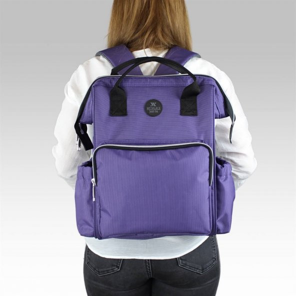 My Valice Smart Bag Usbli Anne Bebek Bakım ve Sırt Çantası - Resim 3