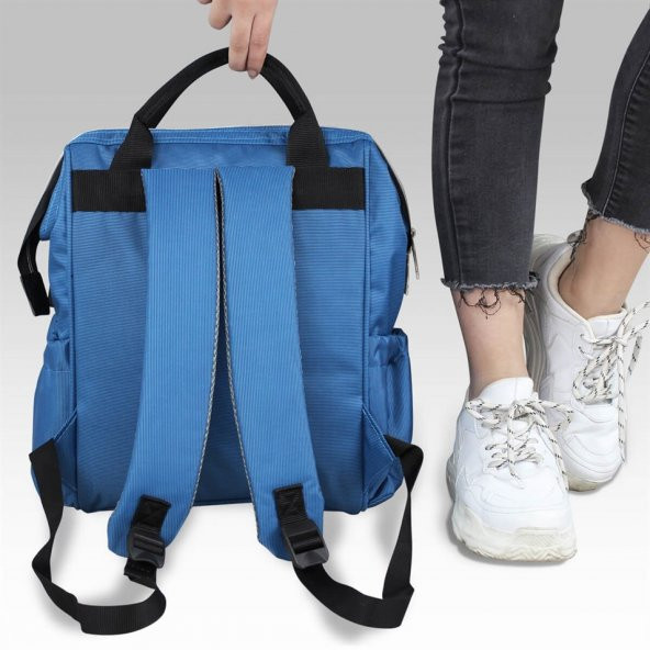 My Valice Smart Bag Usbli Anne Bebek Bakım ve Sırt Çantası - 4