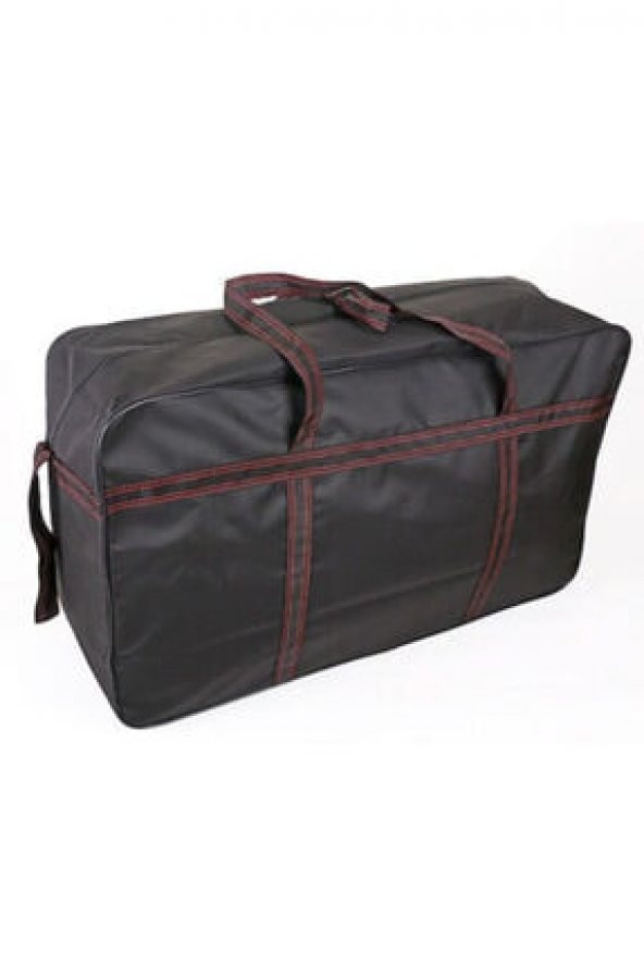 Büyük Boy Hurç Çanta Çok Hafif Tekerlekli Seyahat Çantası - 5