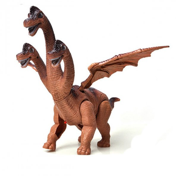 Sesli ve Işıklı Yürüyen Dinazor - 3