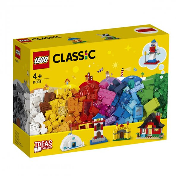 11008 Classic Yapım Parçaları ve Evler 270 pcs/+4 yaş / LEGO
