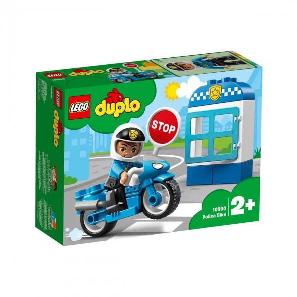 10900 LEGO® Duplo® Polis Motosikleti / 8 parça /1,5-3 yaş - 1