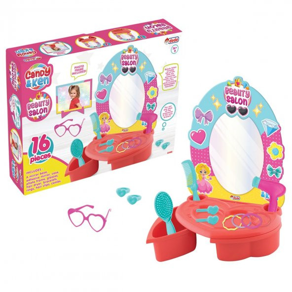 03468 Dede Candy Ken Güzellik Salonu - 1